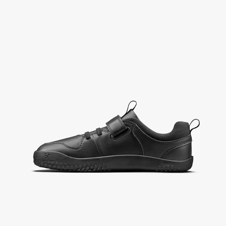Vivobarefoot Ludo Schoo Animal Free Preschool Obsidian