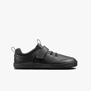 Vivobarefoot Ludo Schoo Animal Free Preschool Obsidian