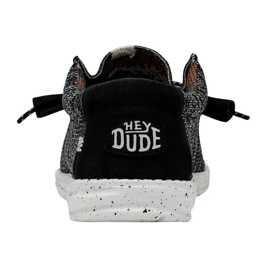 Wally Sox Stitch - Black White