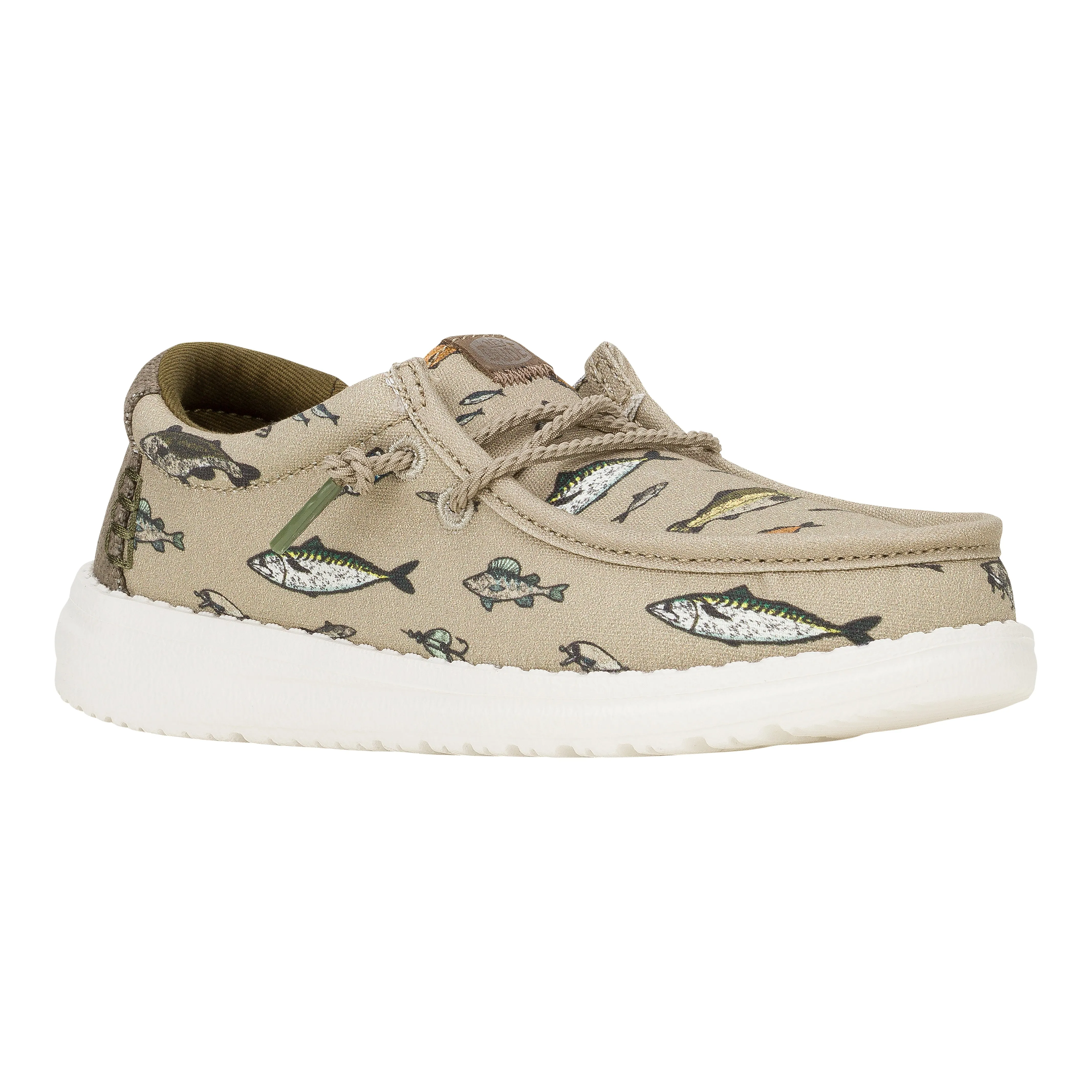 Wally Youth Marlin - Brown