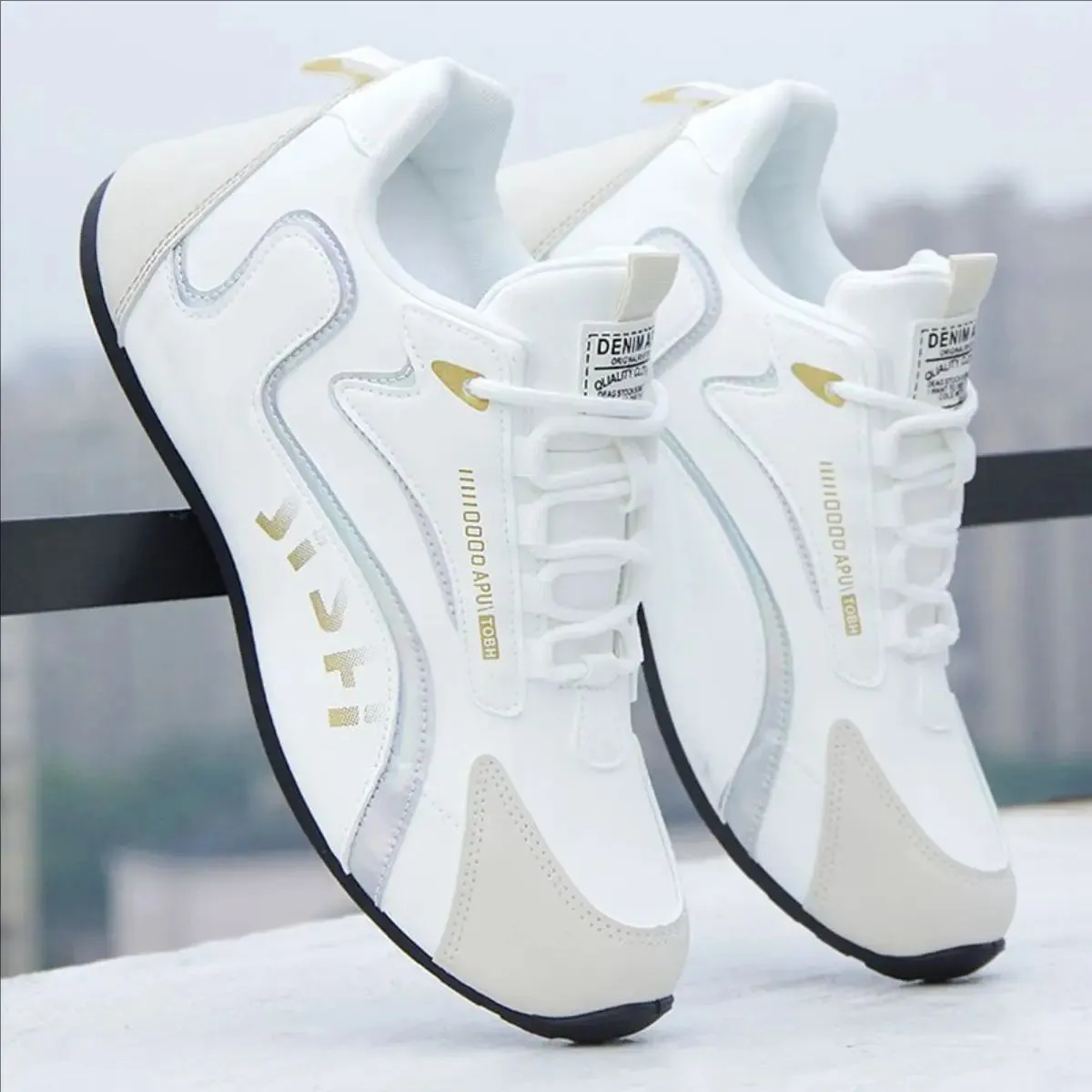 Waterproof and Anti-Slip Leather Shoes - High-End Travel Shoes, Trendy and Versatile, Autumn Sports Shoes for Men