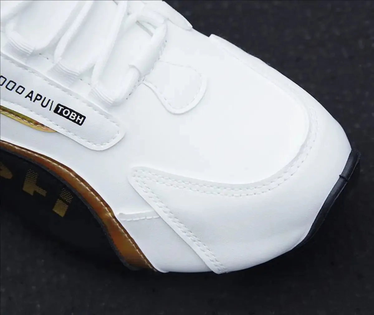 Waterproof and Anti-Slip Leather Shoes - High-End Travel Shoes, Trendy and Versatile, Autumn Sports Shoes for Men