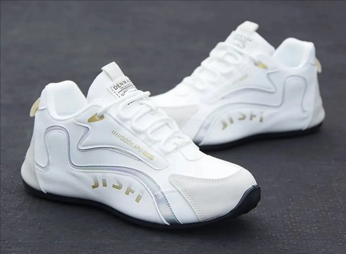 Waterproof and Anti-Slip Leather Shoes - High-End Travel Shoes, Trendy and Versatile, Autumn Sports Shoes for Men