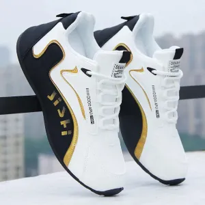 Waterproof and Anti-Slip Leather Shoes - High-End Travel Shoes, Trendy and Versatile, Autumn Sports Shoes for Men