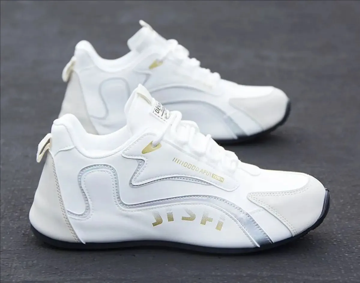 Waterproof and Anti-Slip Leather Shoes - High-End Travel Shoes, Trendy and Versatile, Autumn Sports Shoes for Men