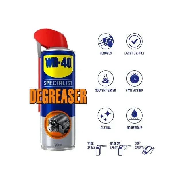 WD-40 Specialist Degreaser - 500ml