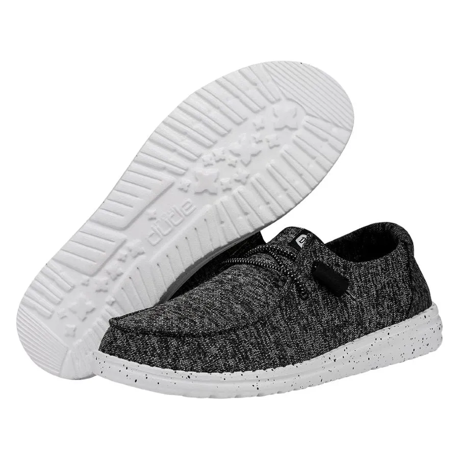 Wendy Sport Knit - Black/White