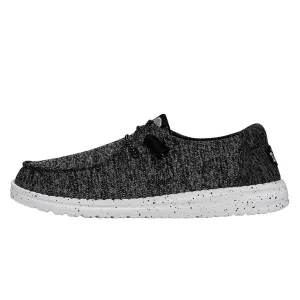 Wendy Sport Knit - Black/White
