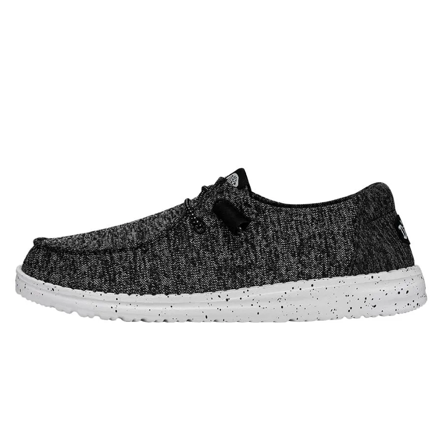 Wendy Sport Knit - Black/White