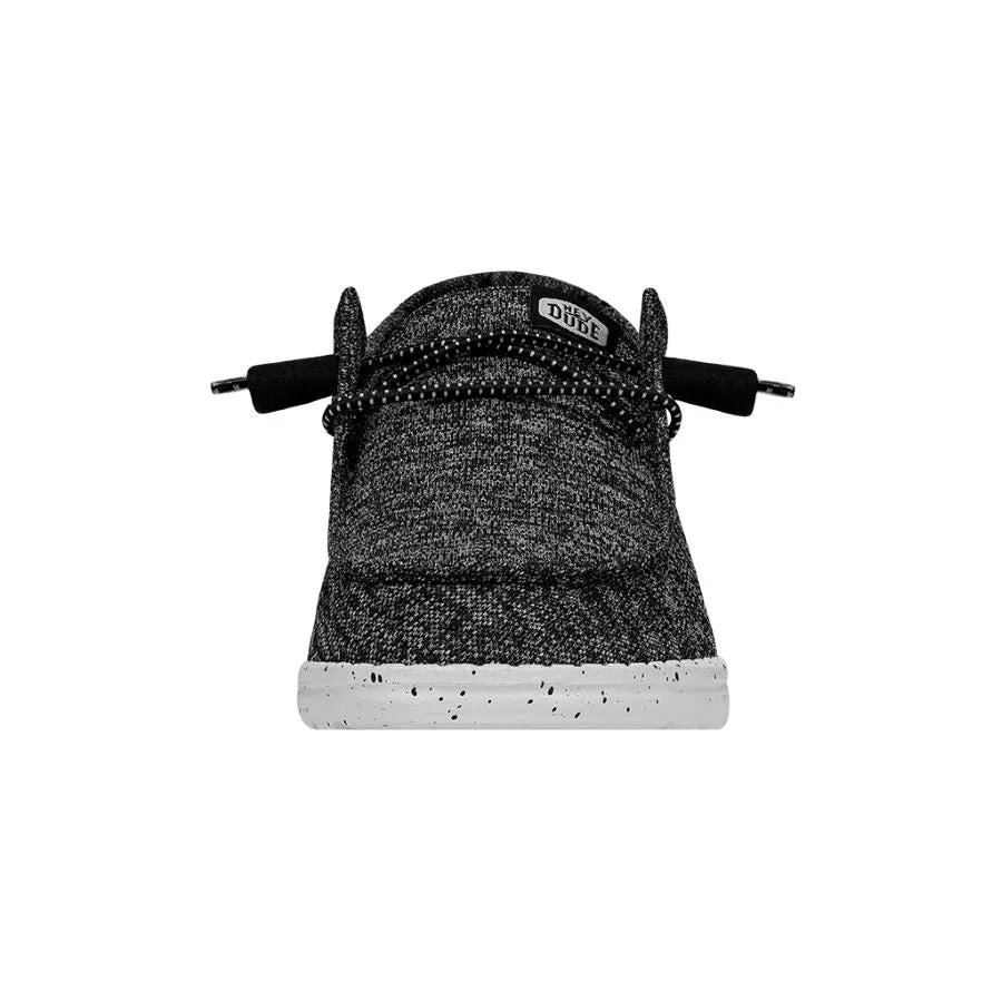 Wendy Sport Knit - Black/White