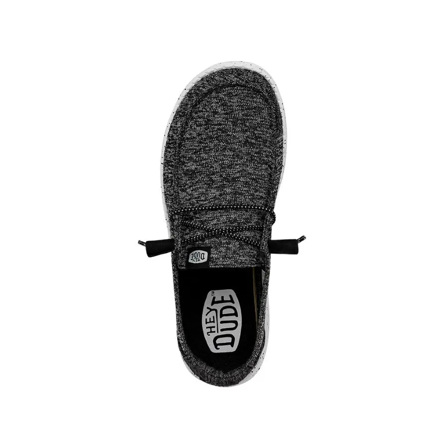 Wendy Sport Knit - Black/White