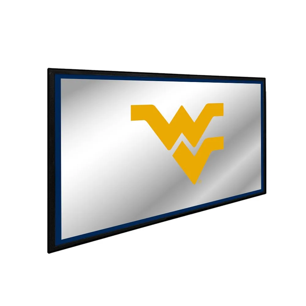 West Virginia Mountaineers: Framed Mirrored Wall Sign