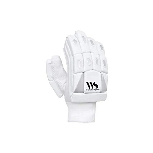 Whitedot Dot 1.0 Cricket Batting Gloves, Boys, LH