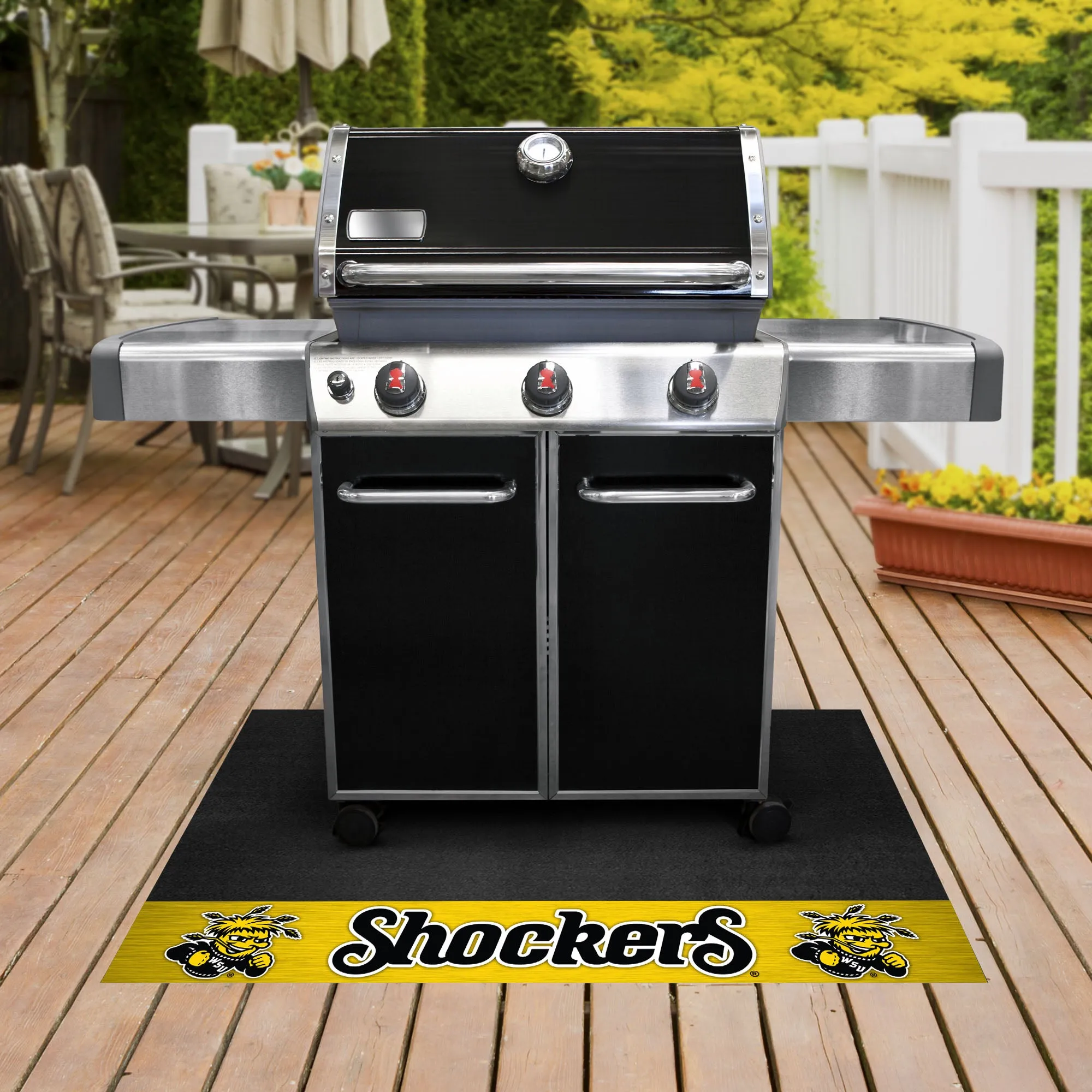 Wichita State University Grill Mat - Standard
