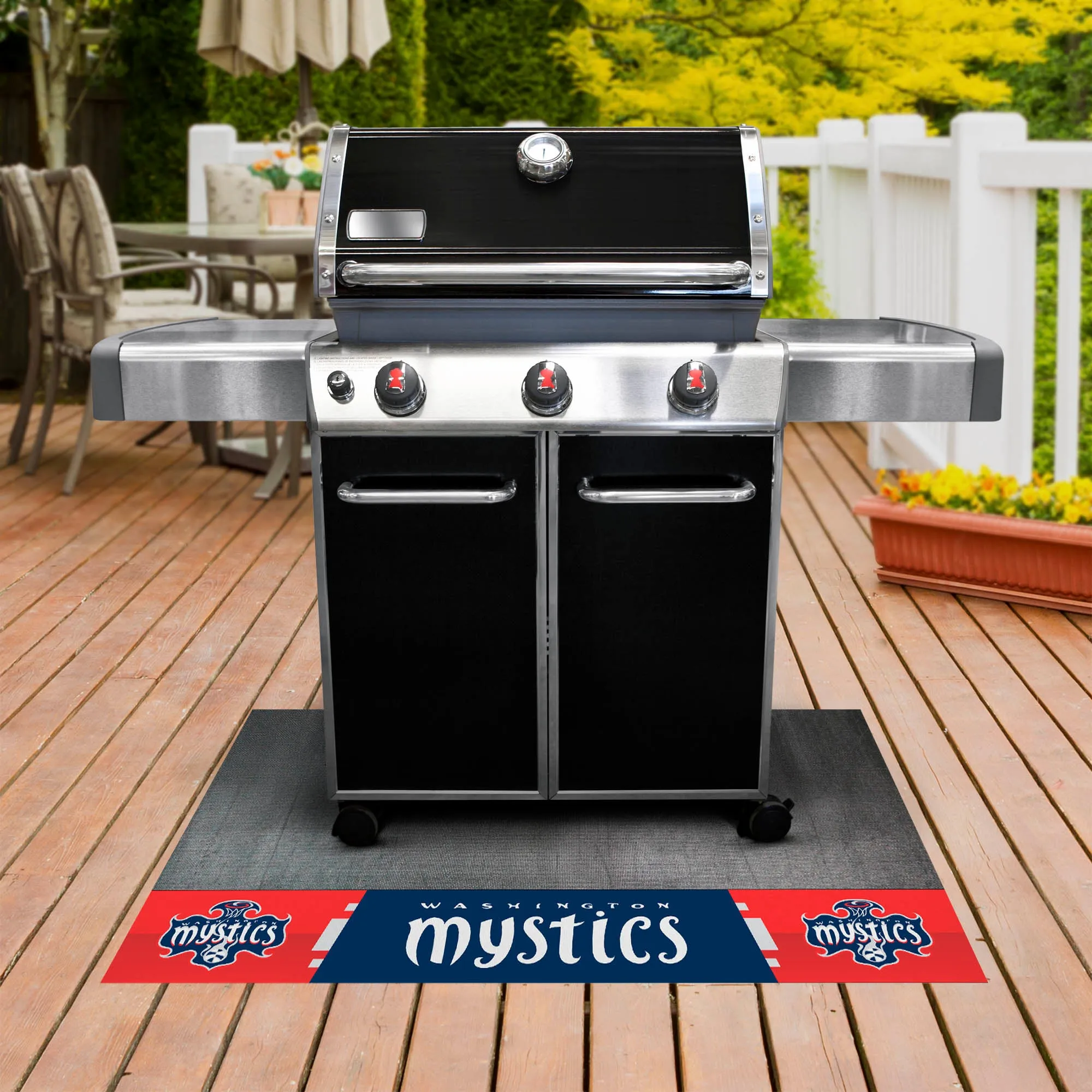 WNBA - Washington Mystics GRILLMAT
