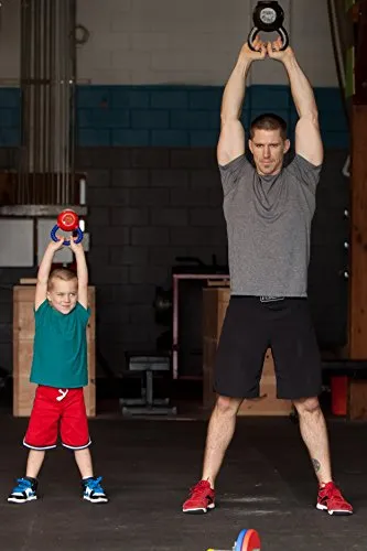 WOD Toys Kettlebell, Red