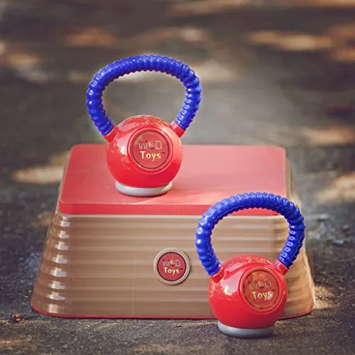 WOD Toys Kettlebell, Red