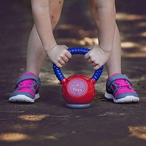 WOD Toys Kettlebell, Red