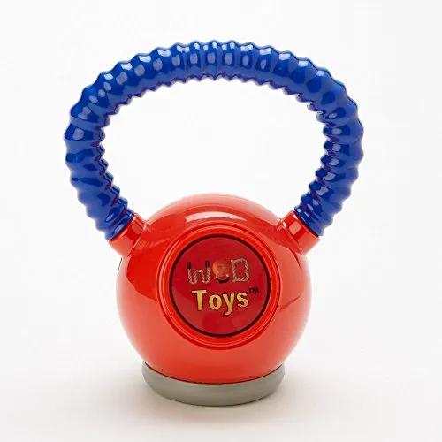 WOD Toys Kettlebell, Red