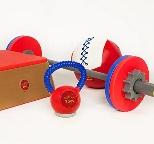 WOD Toys Kettlebell, Red