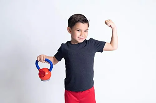 WOD Toys Kettlebell, Red