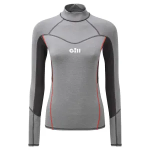 Women's Eco Pro Rash Vest - Grey Melange