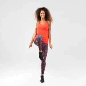 Women's Fitness Dance Tank Top - Red