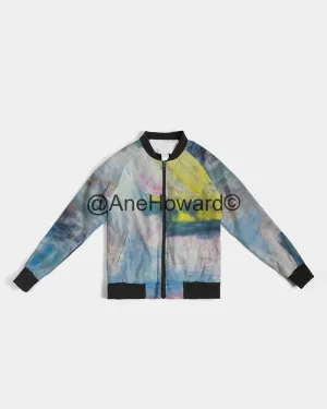 Women's Light Bomber Jacket Into the Light