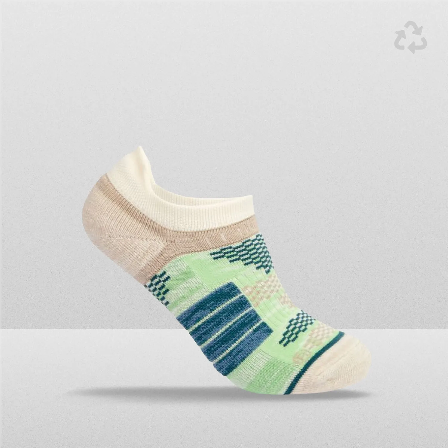Women's Premium Recycled Low Sock 4-Pack