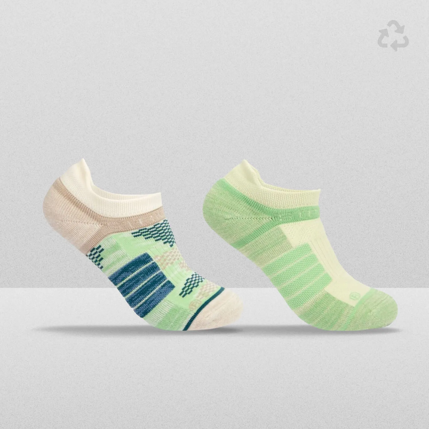 Women's Premium Recycled Low Sock 4-Pack