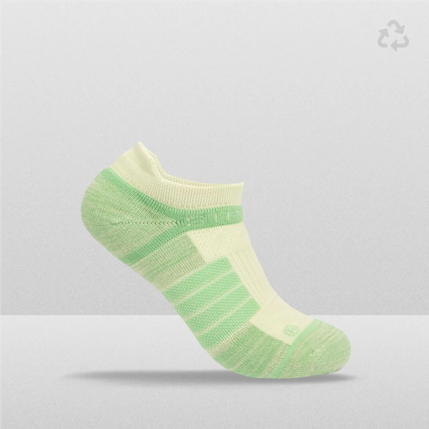 Women's Premium Recycled Low Sock 4-Pack