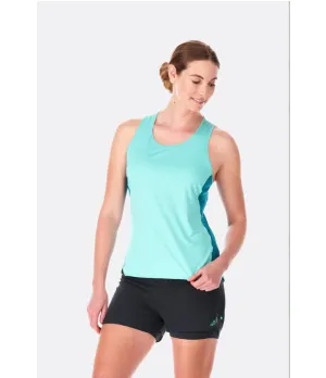 WOMENS SONIC ULTRA VEST - MELTWATER/ULTRAMARINE