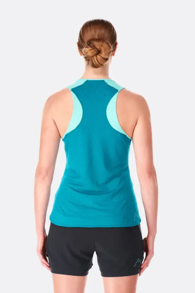 WOMENS SONIC ULTRA VEST - MELTWATER/ULTRAMARINE