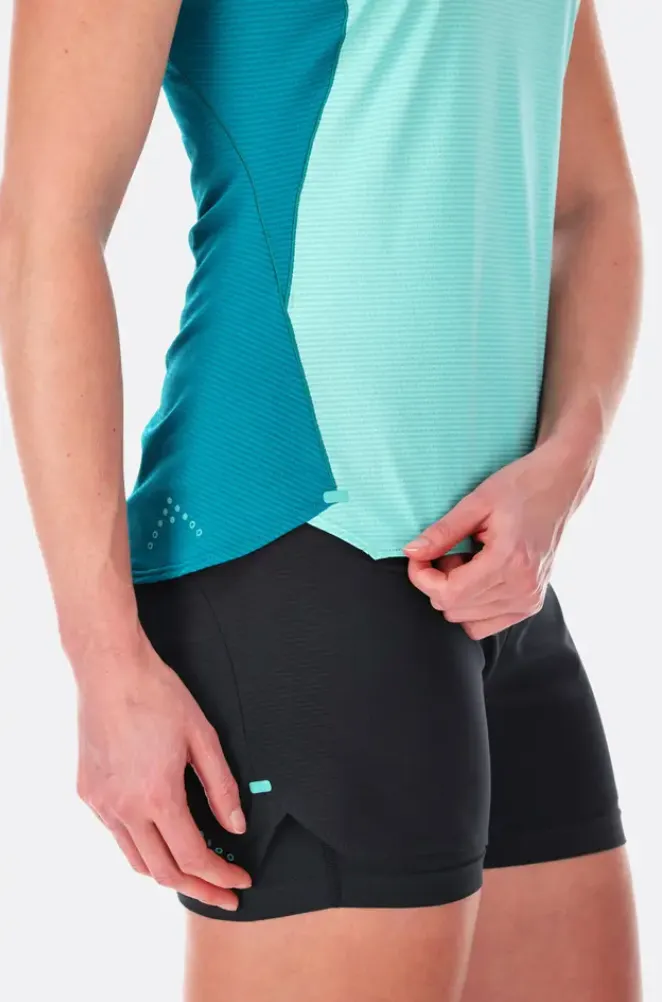 WOMENS SONIC ULTRA VEST - MELTWATER/ULTRAMARINE
