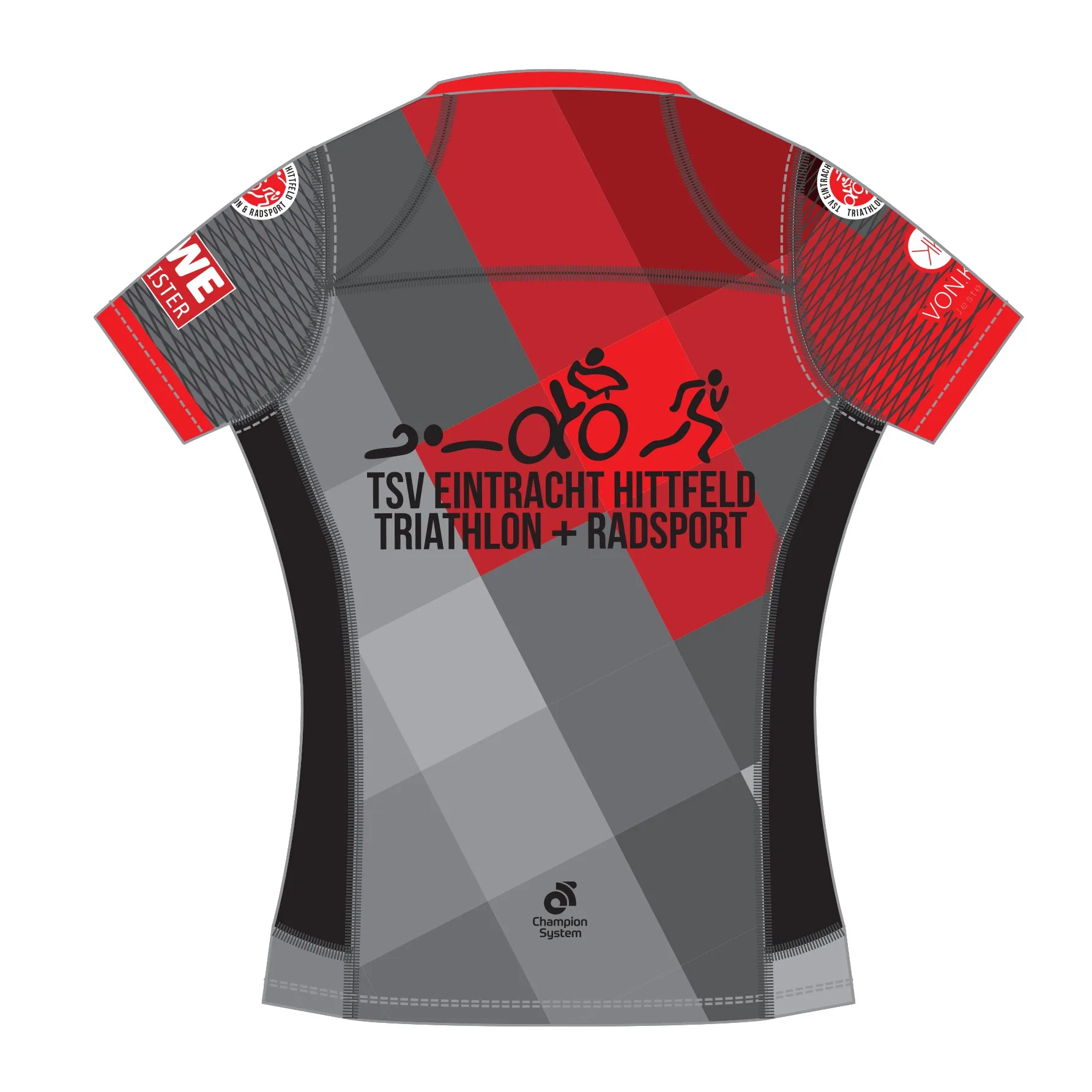 Women's Specific Short Sleeve Performance Run Top