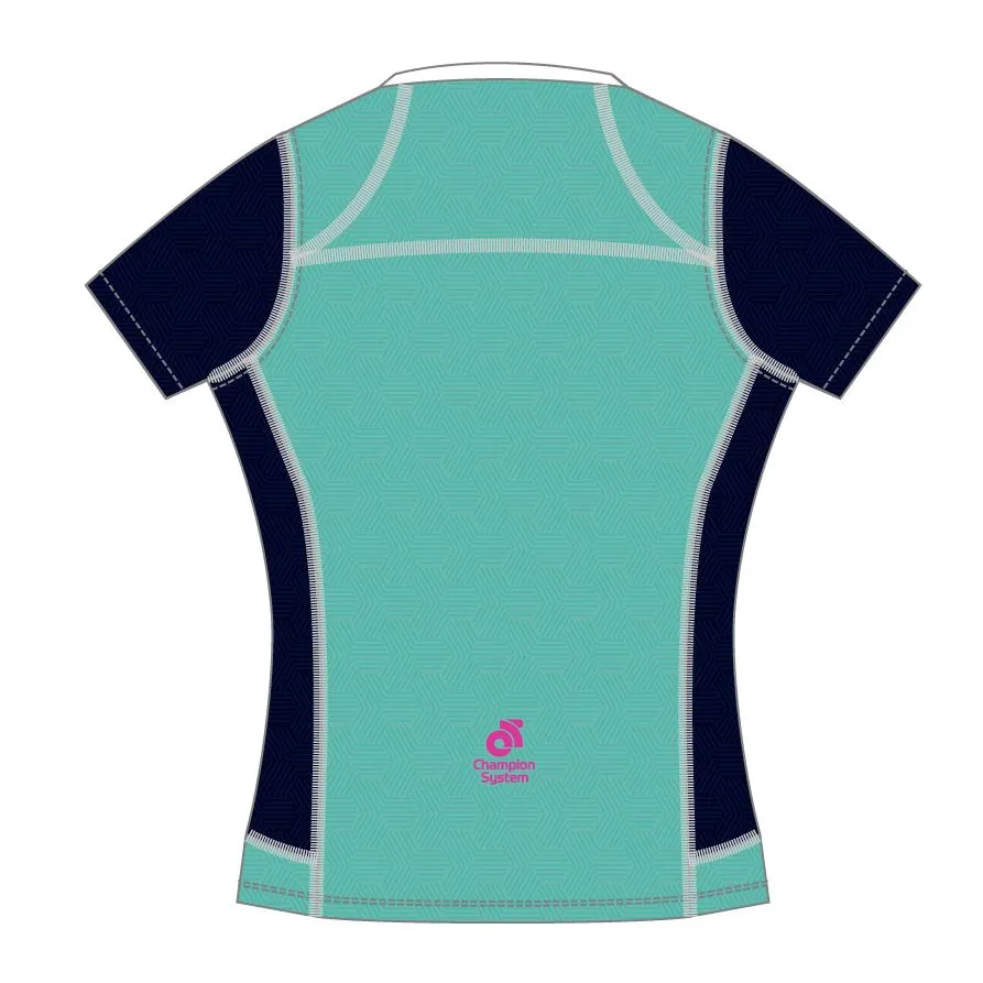 Women's Specific Short Sleeve Performance Run Top