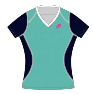 Women's Specific Short Sleeve Performance Run Top