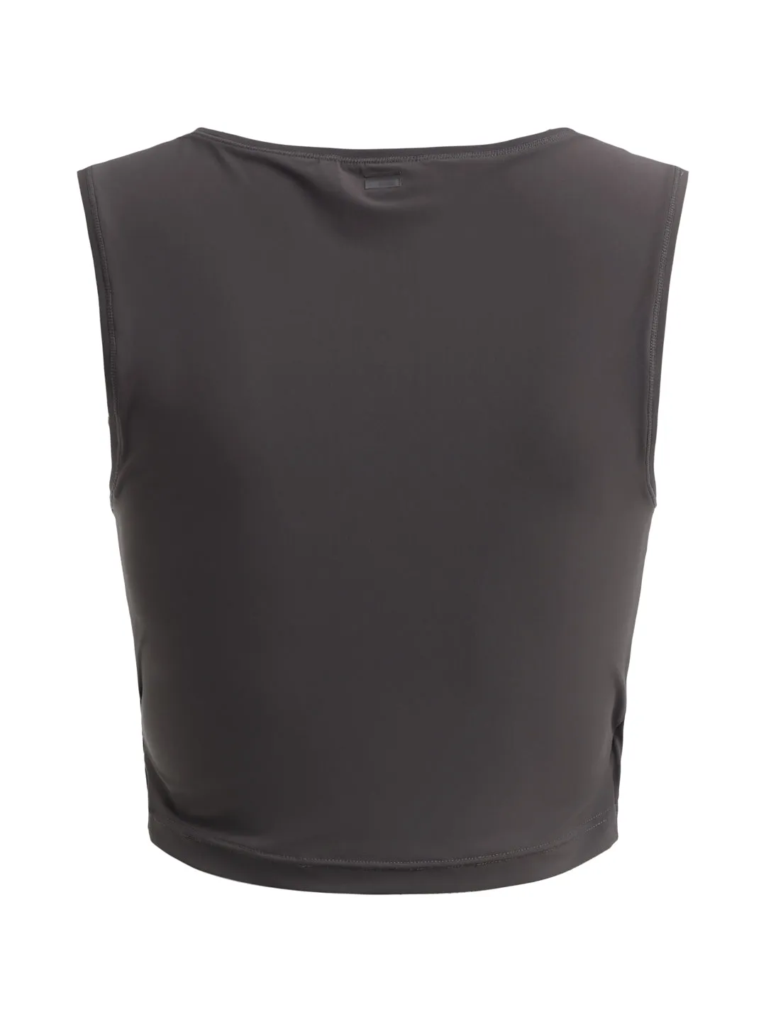 Wrap Top Athene - almost black