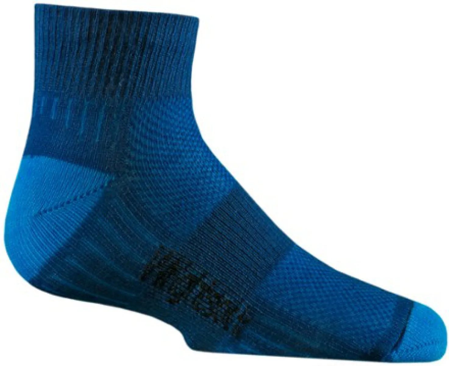 Wrightsock Kids 805 Polyester 1/4 Crew Running Socks