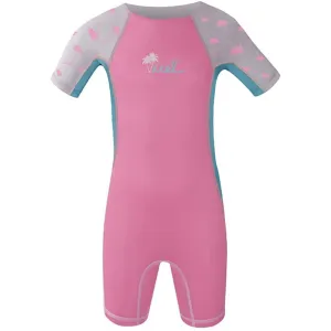 XCEL TODDLER AXIS 1MM BACK ZIP PINK