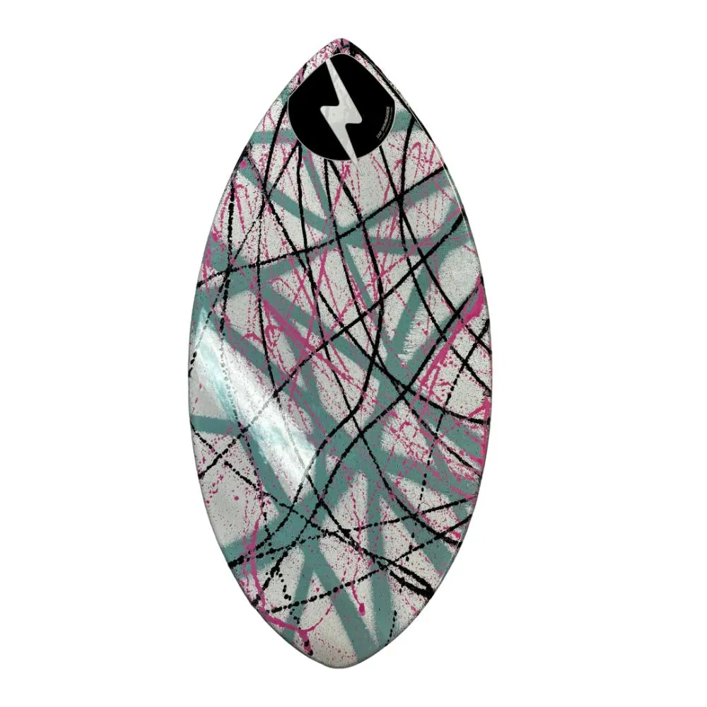 ZAP LAZER 40'' WHITE/PINK