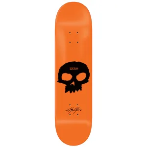 Zero Skateboards Chris Cole Signature Skull Skateboard Deck 8.5"