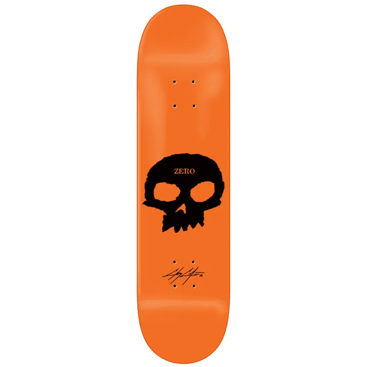 Zero Skateboards Chris Cole Signature Skull Skateboard Deck 8.5"