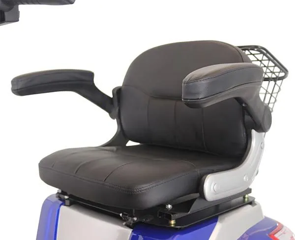 ZT500 Moped Style 8mph Road Legal Mobility Scooter