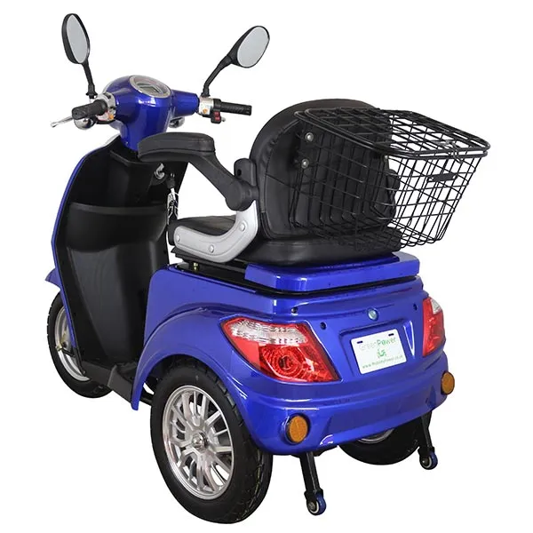 ZT500 Moped Style 8mph Road Legal Mobility Scooter