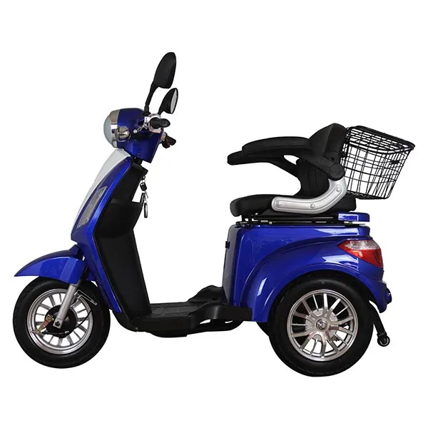 ZT500 Moped Style 8mph Road Legal Mobility Scooter