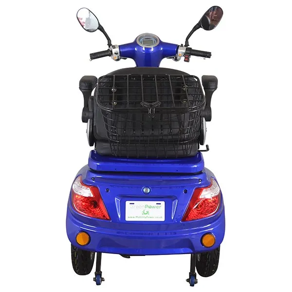 ZT500 Moped Style 8mph Road Legal Mobility Scooter